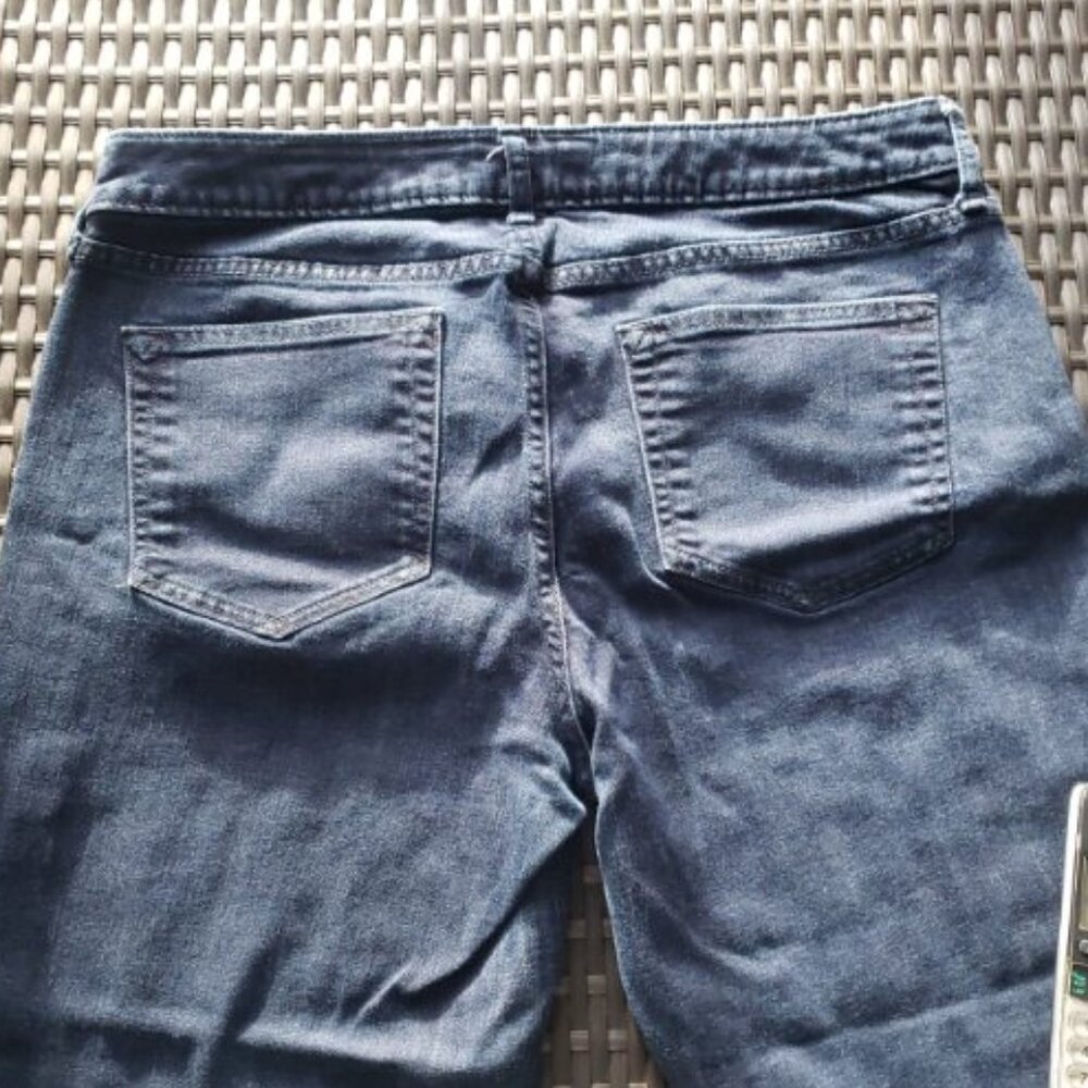 EUC women's Eddie Bauer crop jeans size 12 - Picture 6 of 12